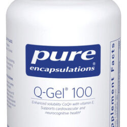 Encapsulamentos Puros Q-gel 100 (coq10 Hidrossolúvel) | Coq
