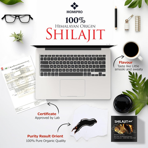 Momipro 50g Shilajit Forte Do Himalaia Para Homens - Alta Po - Imagem 9