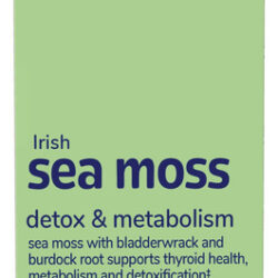 Suas Próprias Cápsulas De Musgo Do Mar Da Irlanda, Raiz De B