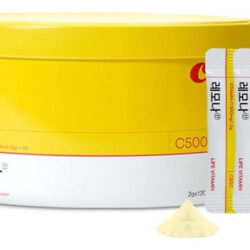 Kyung Nam Pharm Lemona Vitamina C Oficial 500 Mg, Suplemento