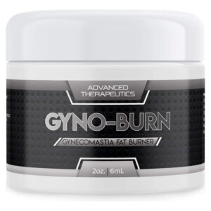 Hemperature Gyno Burn Creme Para Ginecomastia Novo Frasco De