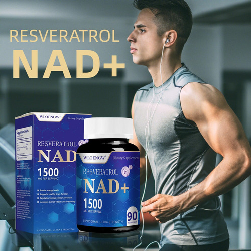 Wlongw Novo Nad Suplemento - Suplemento Lipossomal Nad+ Com - Imagem 3