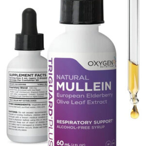 Triguard Mullein Plus - Extrato De Folha De Verbasco, Extrat