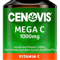 Comprimidos Cenovis 1000mg Sabor Laranja