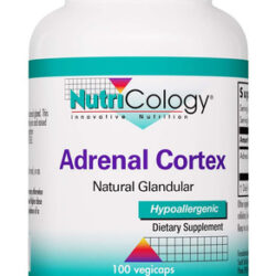 Nutricology Adrenal Cortex Glandular - Estresse, Energia, Su