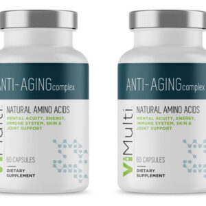 Suplemento De Aminoácidos Natural Antienvelhecimento Vimulti