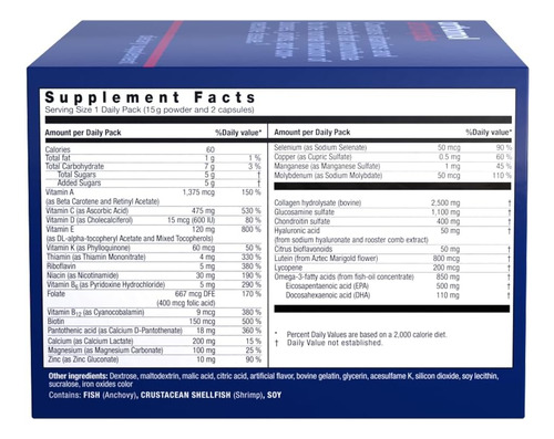 Orthomol Arthroplus, Suprimento Para 30 Dias, Suplemento De - Imagem 5