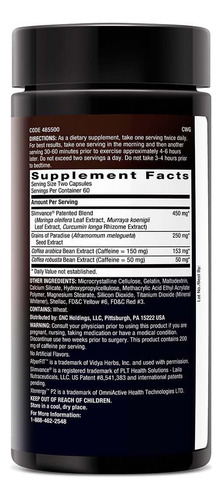 Suplementos Termogênicos Bodydynamix Slimvance Xp | Apoia Me - Imagem 5