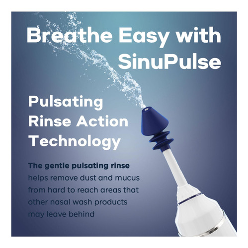 Sinupulse Viagem Substituição Dicas De Irrigador Sinusal (2 - Imagem 5