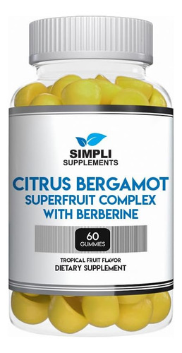 Simple Supplements Suplemento De Extrato De Bergamota Cítric - Imagem 7