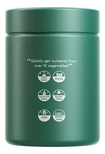 Codeage Instantfood Easy Veggies, Mais De 15 Vegetais Equiv - Imagem 3