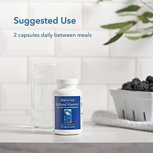 Vitamina C Allergy 1000 Mg 120 Cápsulas - Imagem 4