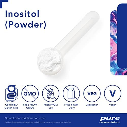 Inositol De Encapsulações Puras (pó) | Suplemento Para Apoia - Imagem 4