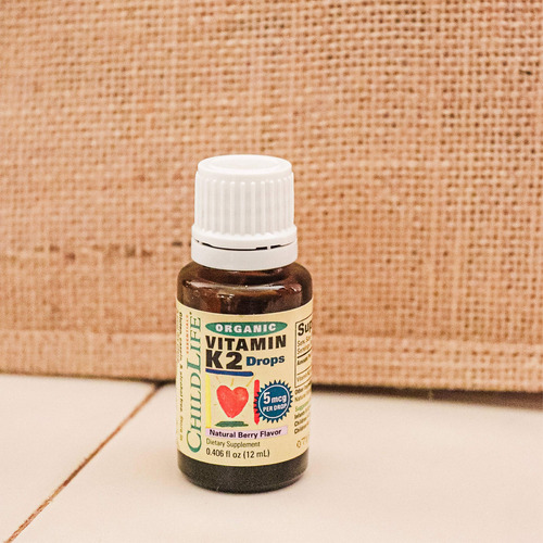 Vitamina K2 Drops Childlife Essentials Organic, Pacote De 7 - Imagem 5