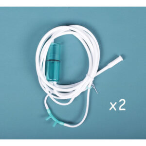 Plafnio Silicone Nasal Tubing 6,6 Pés Com Coletor De Água De