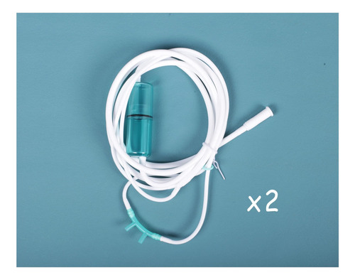 Plafnio Silicone Nasal Tubing 6,6 Pés Com Coletor De Água De