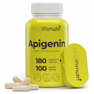 Apigenina 100mg-bioflavonóide Natural Do Extrato De Camomila