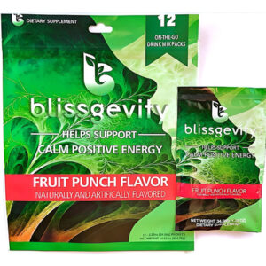 Blissgevity Mood Support Drink Mix 150mg Apigenin Promove E