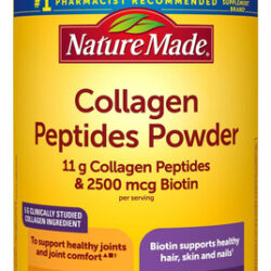 Peptídeos De Colágeno Feitos Pela Natureza Em Pó Tipo 1 E 3,