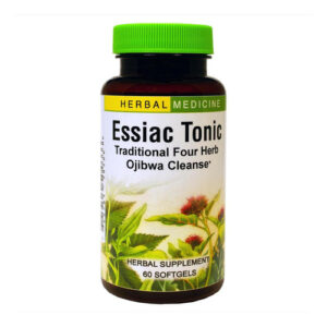 Ervas Etc. Essiac Tonic - 60 Softgels