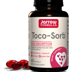 Jarrow Formulas, Toco-sorb Softgels, 60 Count