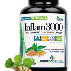 Catalina Naturais Inflam% Curcuminóides Açafrão De Curcumina