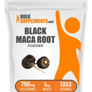 Maca Preta Em Pó - Suplemento De Maca, Da Maca -raiz Preta -