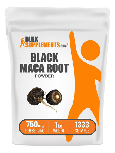 Maca Preta Em Pó - Suplemento De Maca, Da Maca -raiz Preta -