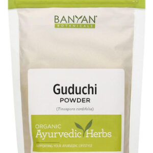 Pó De Guduchi De Banyan Botanicals - Pó De Caule De Guduchi