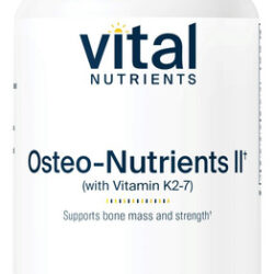 Nutrientes Vitais Osteo-nutrientes Ii | Vitamina K2 + D3, Cá