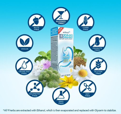 Ibshield Glicerina 100ml | 6+3 =9 Ervas | Iberis Amara, Hort - Imagem 6