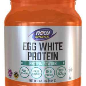 Agora A Nutrição Esportiva, Proteína Branca De Ovo, 16 G Com