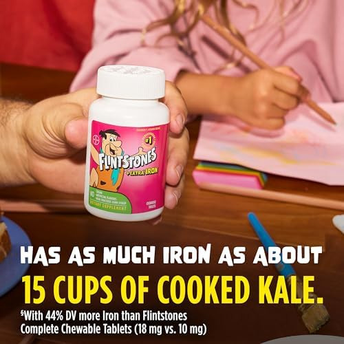 Multivitamínico Infantil Mastigável Flintstones Com Vitamina - Imagem 2