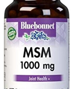 Suplemento Bluebonnet Msm, Contagem De 120
