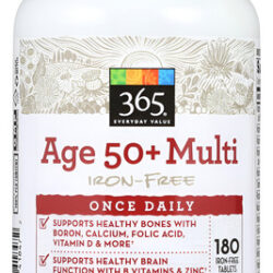 365 Pelo Whole Foods Market, Com Mais De 50 Anos, Sem Ferro,