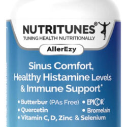 Nutritunes Allerezy: Equilibra Níveis De Histamina
