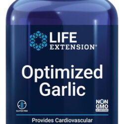 Alho Otimizado Para Life Extension, Cápsulas Padronizadas Pa