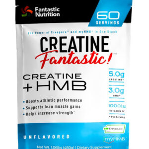 Creatina De Nutrição Fantástica Fantástica 5g Creapure Creat