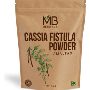 Mb Herbals Cassia Fistula Pó 8 Onças (227g 0,5lb) | Amaltas