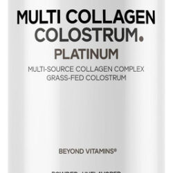 Codeage Multi Colágeno Com Colostro E Peptídeos Platinum