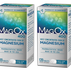 Suplemento De Magnésio Mag-ox 400, Óxido De Magnésio De Grau