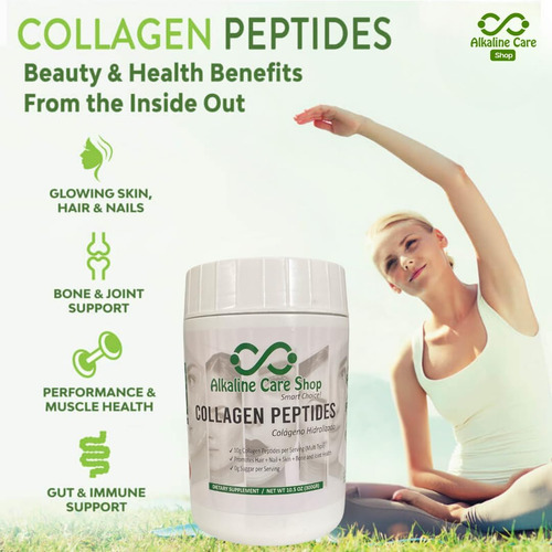 Cuidado Alcalino | Peptídeos Hidrolisados ??de Colágeno Para - Imagem 3