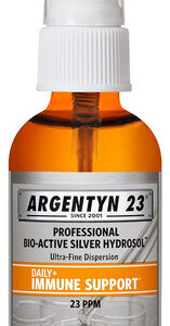 Argentyn 23 Hidrosol De Prata Bio-ativo Profissional Para Su