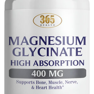 Suplemento De Magnésio Health Lfe 400mg - 120 Comprimidos