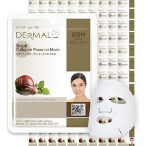 Folha De Máscara Facial De Essência De Colágeno De Caracol D