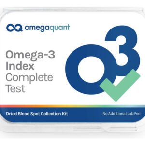 Omega Quant Omega-3 Index Complete - Kit Completo De Teste D