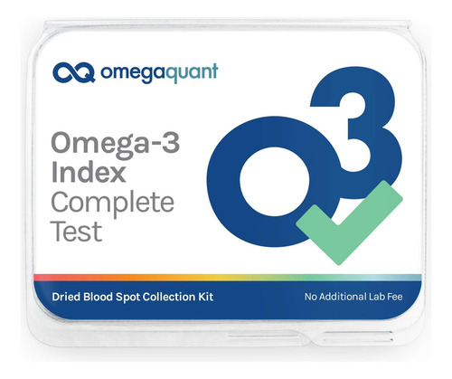 Omega Quant Omega-3 Index Complete - Kit Completo De Teste D