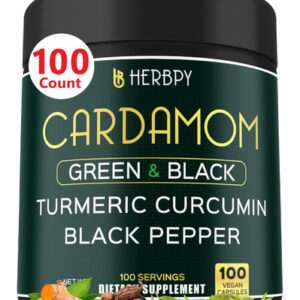 Suplemento Herbpy 4in1: Sementes E Extrato De Cardamomo
