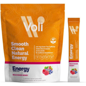 Voli Energy - Berry À Beira -mar - Suplemento De Energia Lim