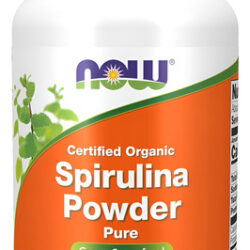 Suplementos Now Foods Now Foods, Spirulina Orgânica 4 Oz